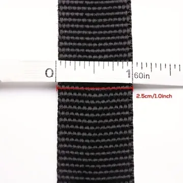 1 inch webbing for custom straps