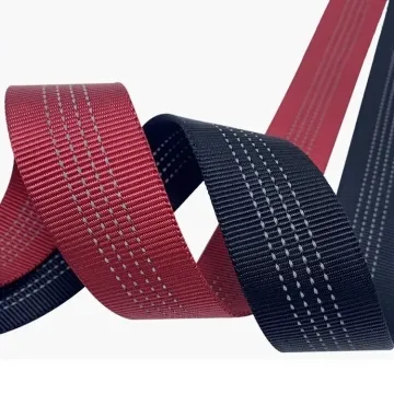 Reflective nylon binding tape