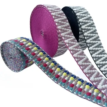 Baumwoll-Jacquardband für Taschenriemen
