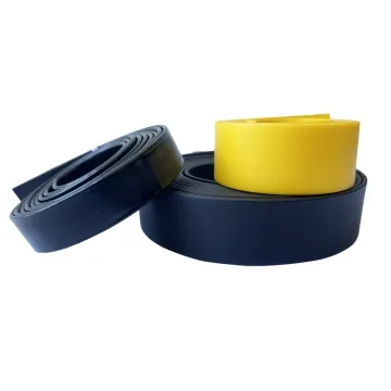 PVC and TPU coated polyester webbing