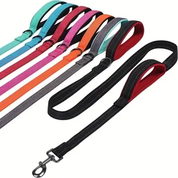 Custom printed reflective dog leash