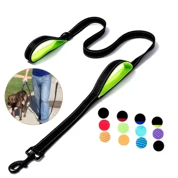 Custom printed reflective dog leash