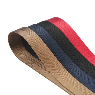Recycled strap webbing for custom projects