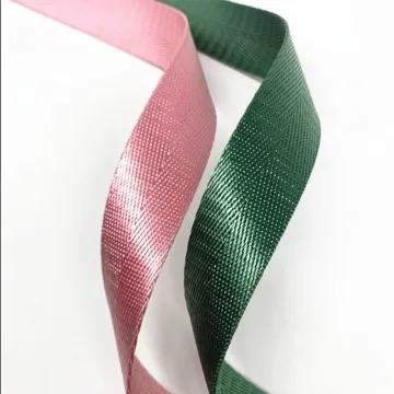 Recycled strap webbing for custom projects