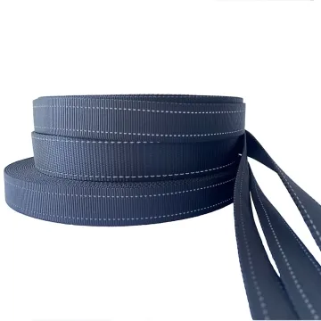 Reflective nylon webbing for pet products