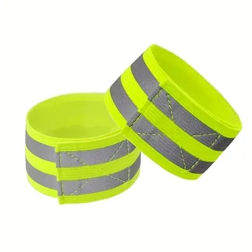 Reflective polyester and nylon webbing