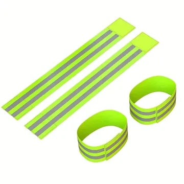 Reflex-Gurtband aus Polyester und Nylon