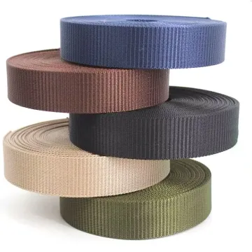 UHMWPE and polyester strap webbing