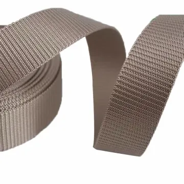 UHMWPE and polyester strap webbing